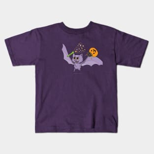 Cute Halloween Bat Kids T-Shirt